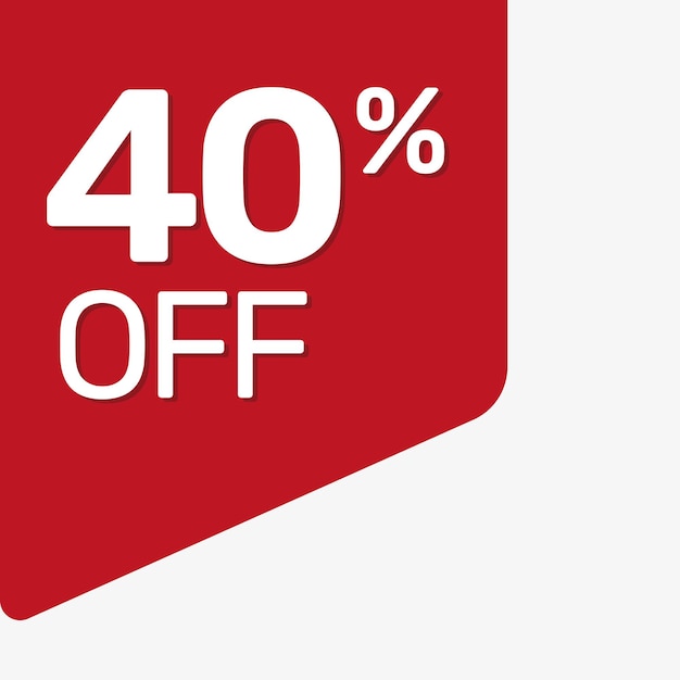 40% Off Items