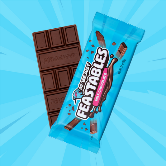 Feastables MrBeast Milk Chocolate Bar