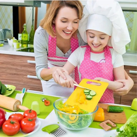 Kids Knife Set For Learning Real Cooking Safe Kitchen
